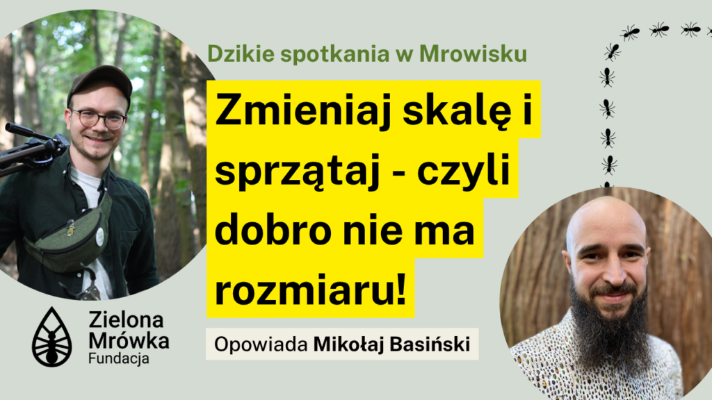 Zmieniaj skalę i sprzątaj – czyli dobro nie ma rozmiaru!